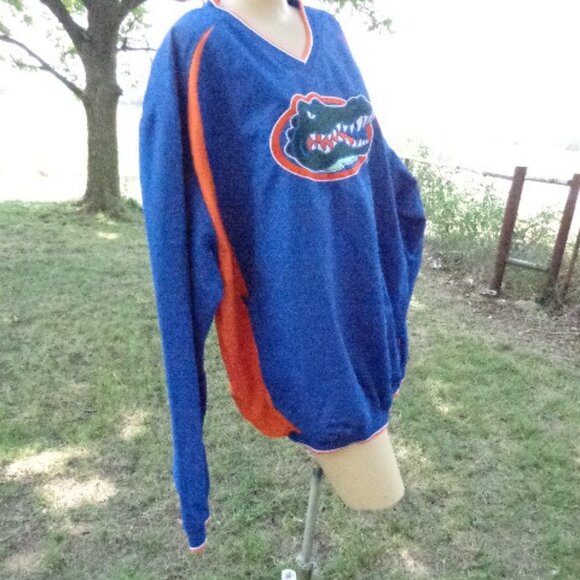 Colluseum Athletics Vintage 2xl Blue Florida Gators Pullover - Picture 12 of 12